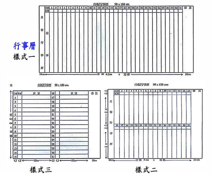 雙面白板